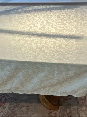 Frette Table Cloth - Custom Made in Italy